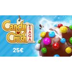 Sconto 3% Candy Crush Saga Gift Card 25€ Instant Gaming